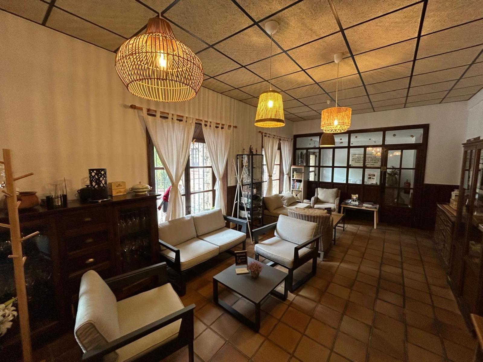 Hospederia Virgen De La Hoz Otel Corduente Dış mekan fotoğraf